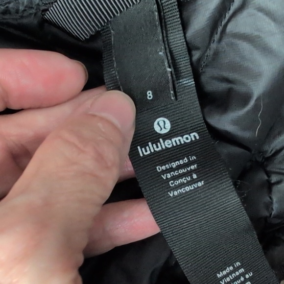 Lululemon Women's Down for It All Vest - Picture 3 of 3